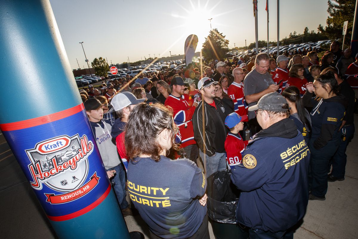 NHL at Kraft Hockeyville Canada