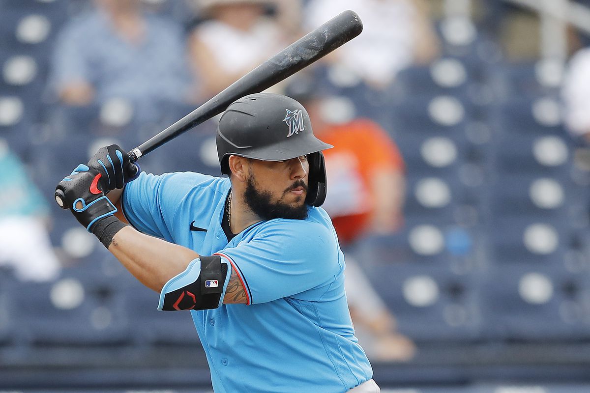 Miami Marlins v Houston Astros