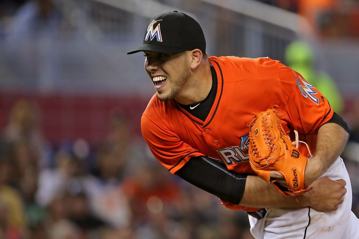San Francisco Giants v Miami Marlins