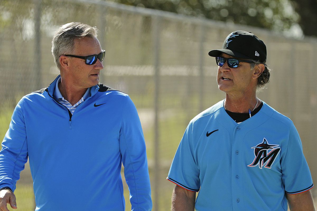 Mattingly has seen the Marlins’ rebuild unfold. His goal now: ‘Get to the finish line.’