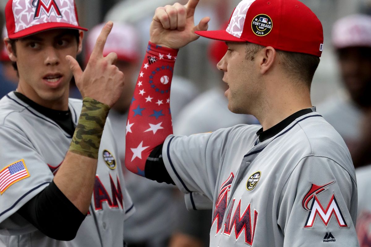 Miami Marlins v Atlanta Braves