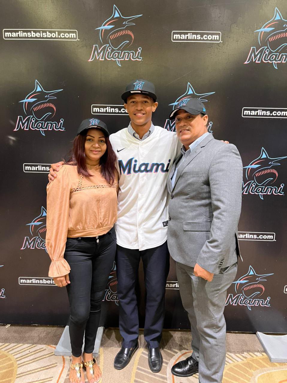 New Marlins outfielder Danny Gonzalez