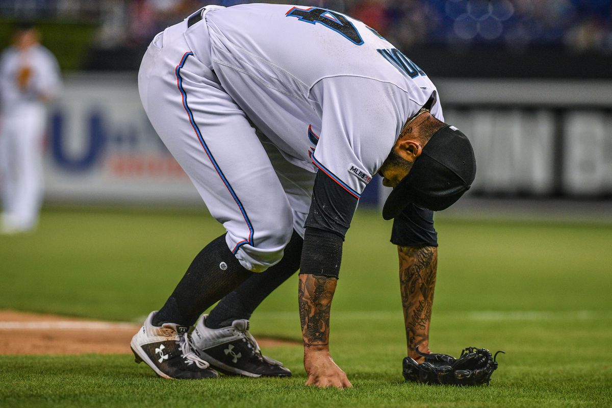 Washington Nationals v Miami Marlins