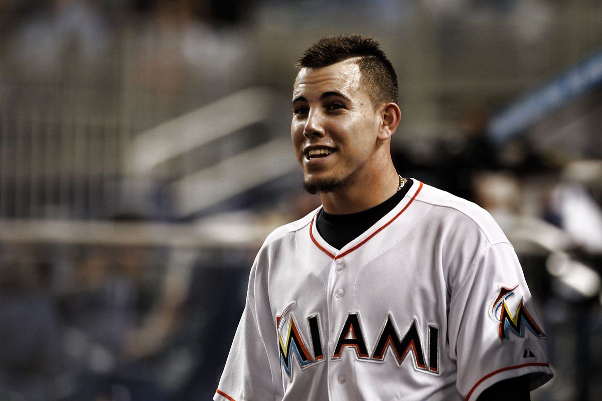 Cleveland Indians v Miami Marlins