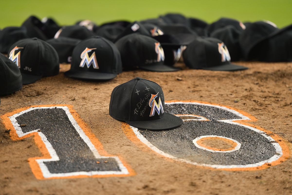 MLB: New York Mets at Miami Marlins