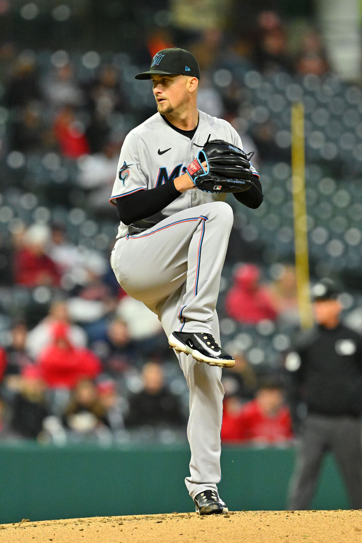 Miami Marlins v Cleveland Guardians - Game Two