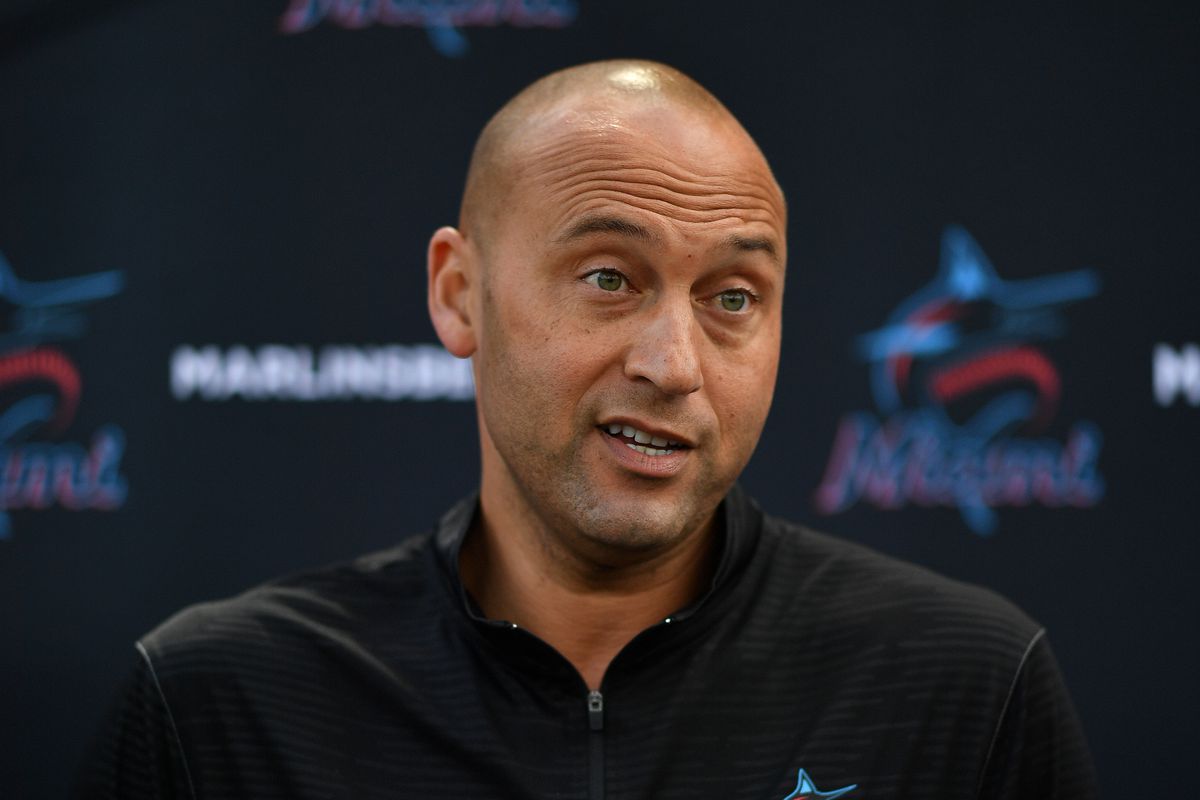 Derek Jeter News Conference