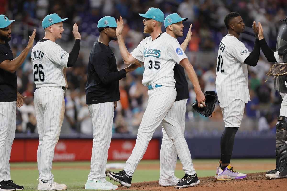 MLB: New York Mets at Miami Marlins